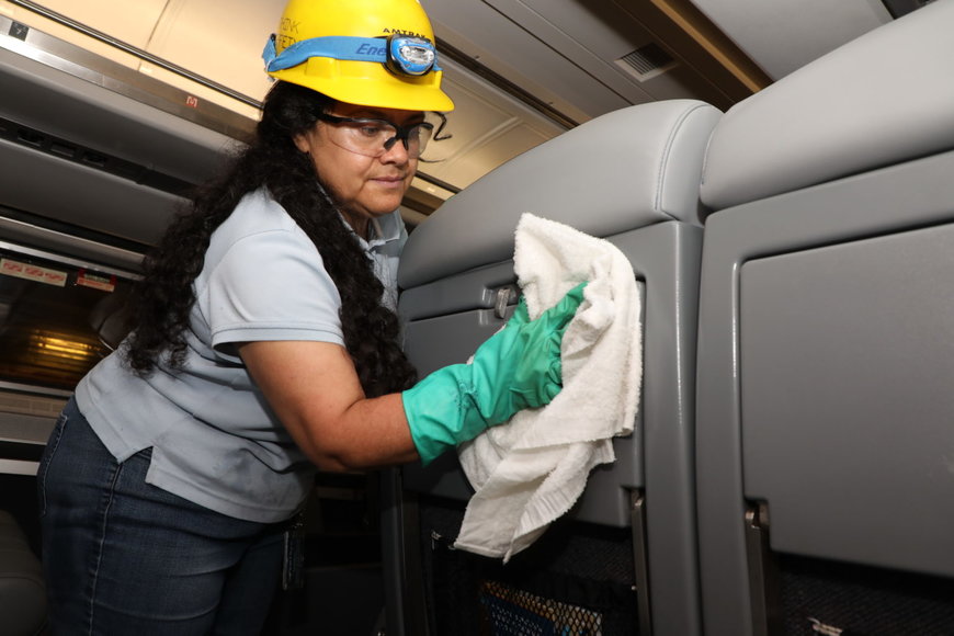 COVID-19: Amtrak implements measures to limit spread